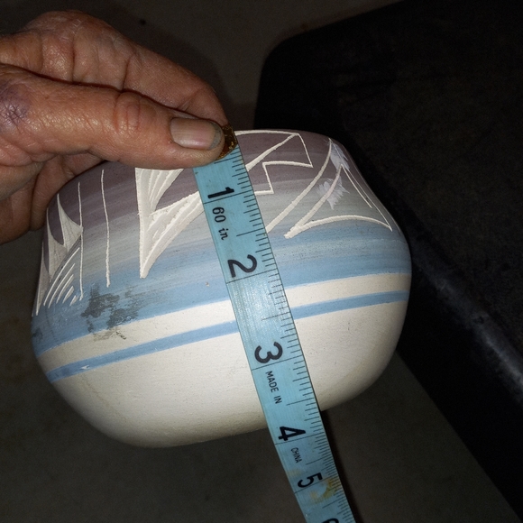 Native Indian Navajo art pottery - Picture 7 of 10